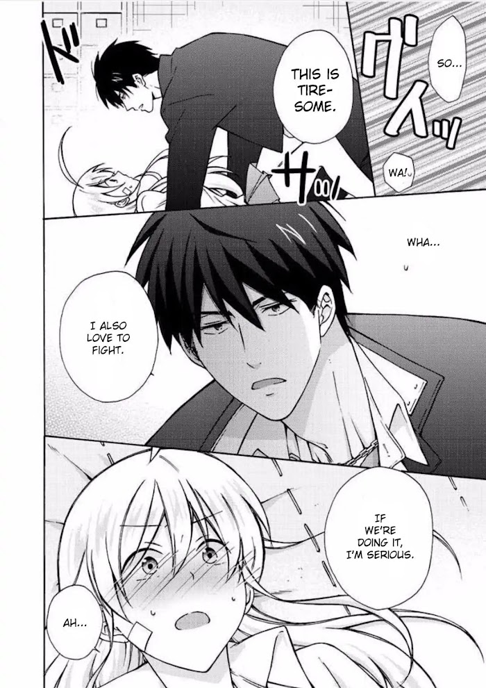 Nyotaika Yankee Gakuen ☆ Ore No Hajimete, Nerawaretemasu. - Chapter 7 Page 13