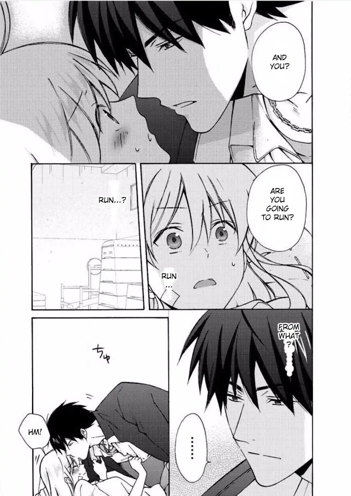 Nyotaika Yankee Gakuen ☆ Ore No Hajimete, Nerawaretemasu. - Chapter 7 Page 14