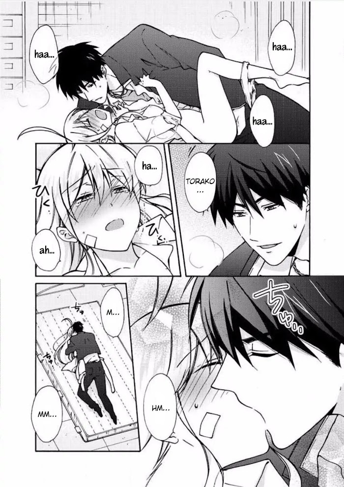 Nyotaika Yankee Gakuen ☆ Ore No Hajimete, Nerawaretemasu. - Chapter 7 Page 22