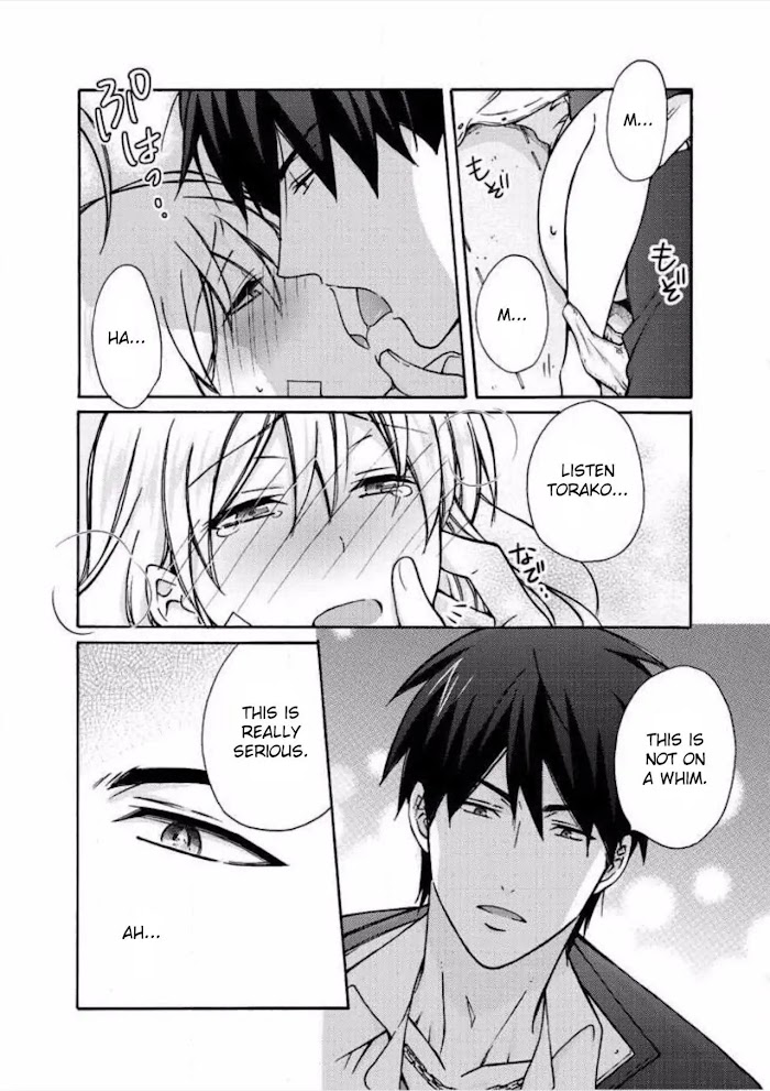 Nyotaika Yankee Gakuen ☆ Ore No Hajimete, Nerawaretemasu. - Chapter 7 Page 23
