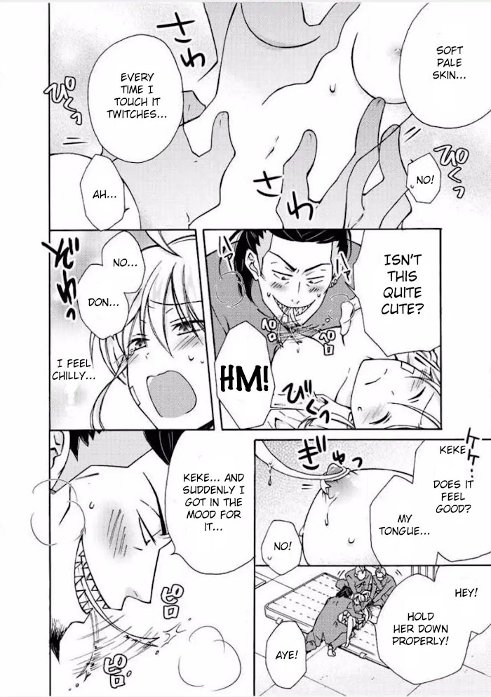 Nyotaika Yankee Gakuen ☆ Ore No Hajimete, Nerawaretemasu. - Chapter 7 Page 3