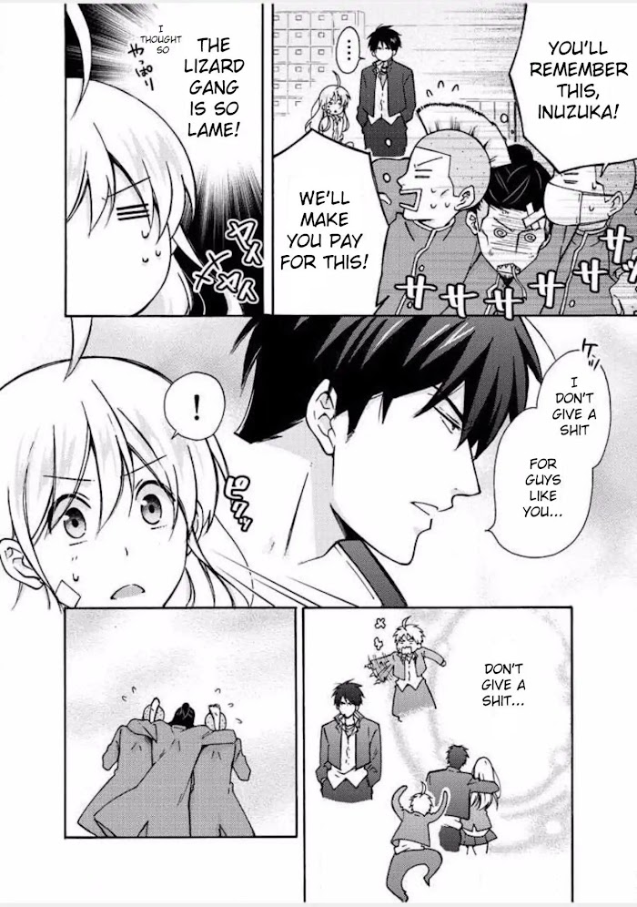 Nyotaika Yankee Gakuen ☆ Ore No Hajimete, Nerawaretemasu. - Chapter 7 Page 9