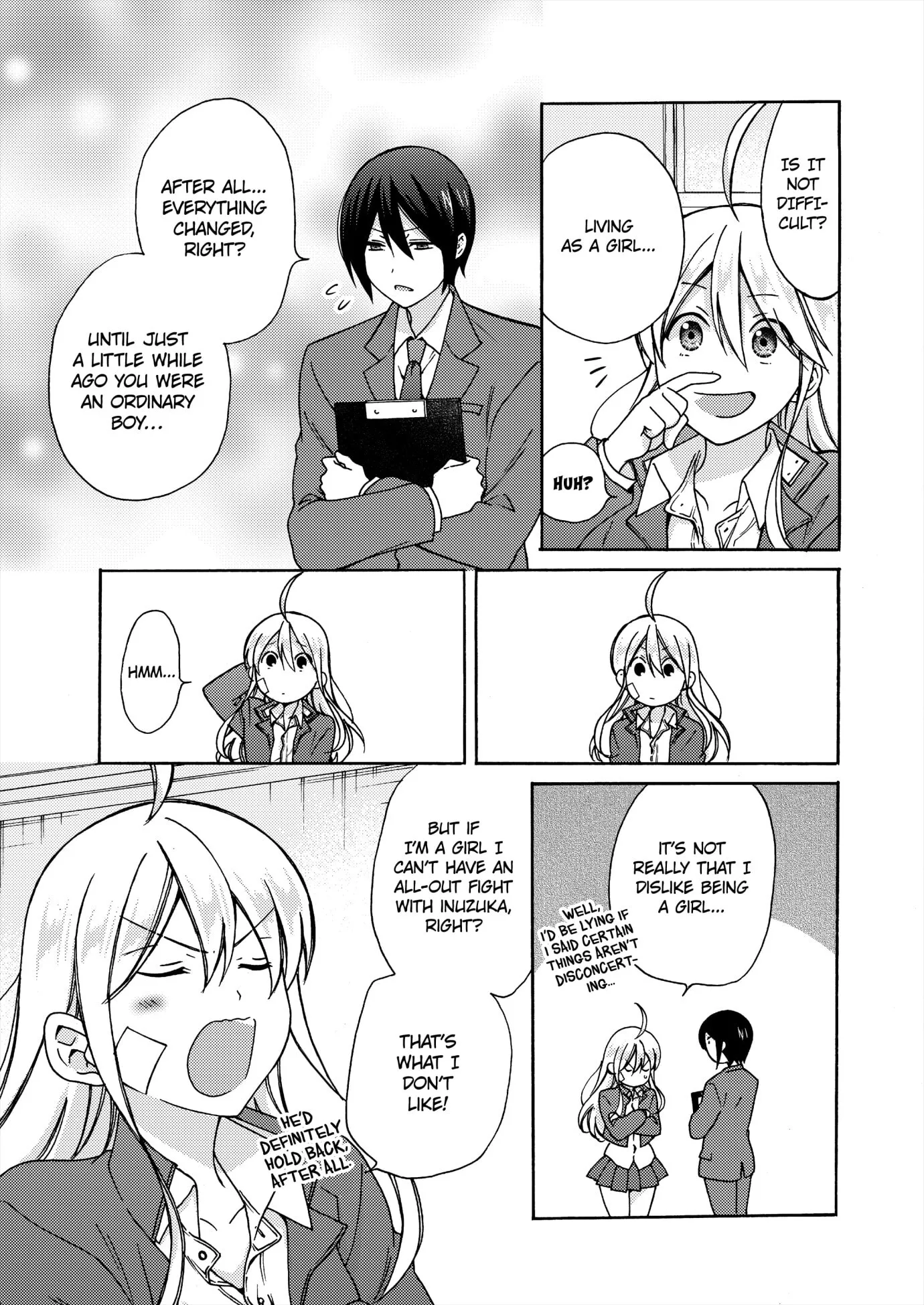 Nyotaika Yankee Gakuen ☆ Ore No Hajimete, Nerawaretemasu. - Chapter 70 Page 3