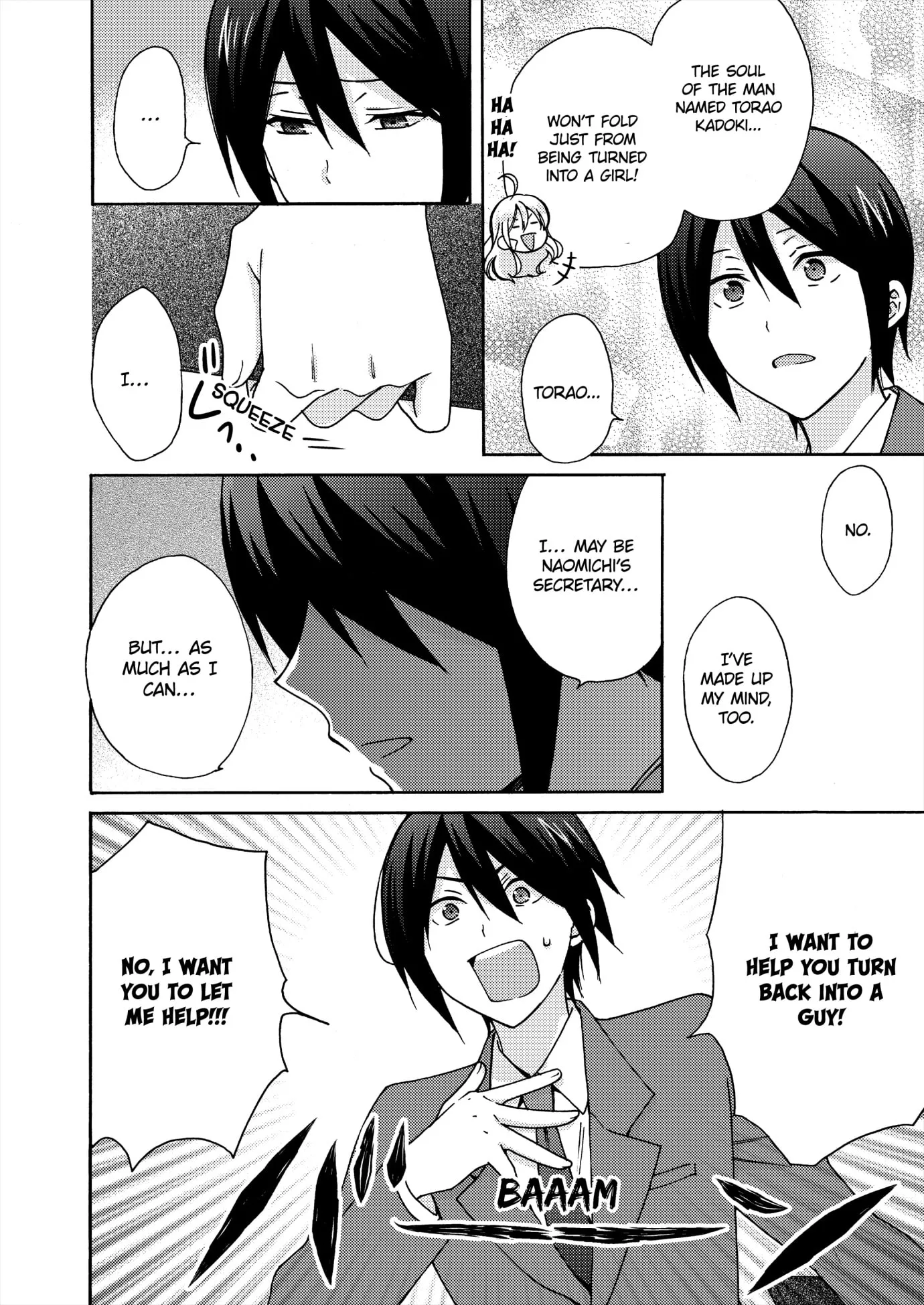 Nyotaika Yankee Gakuen ☆ Ore No Hajimete, Nerawaretemasu. - Chapter 70 Page 4