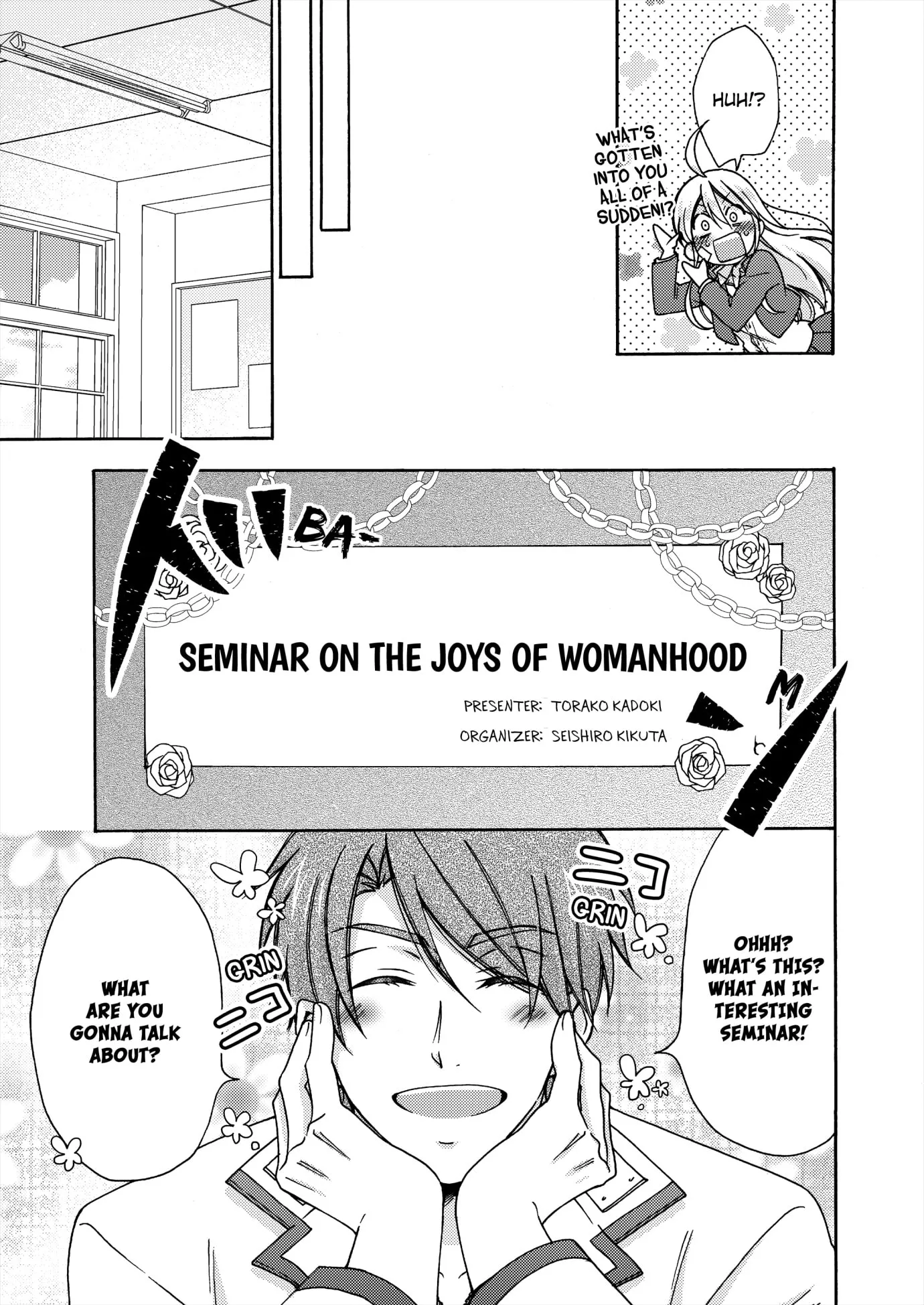Nyotaika Yankee Gakuen ☆ Ore No Hajimete, Nerawaretemasu. - Chapter 70 Page 5