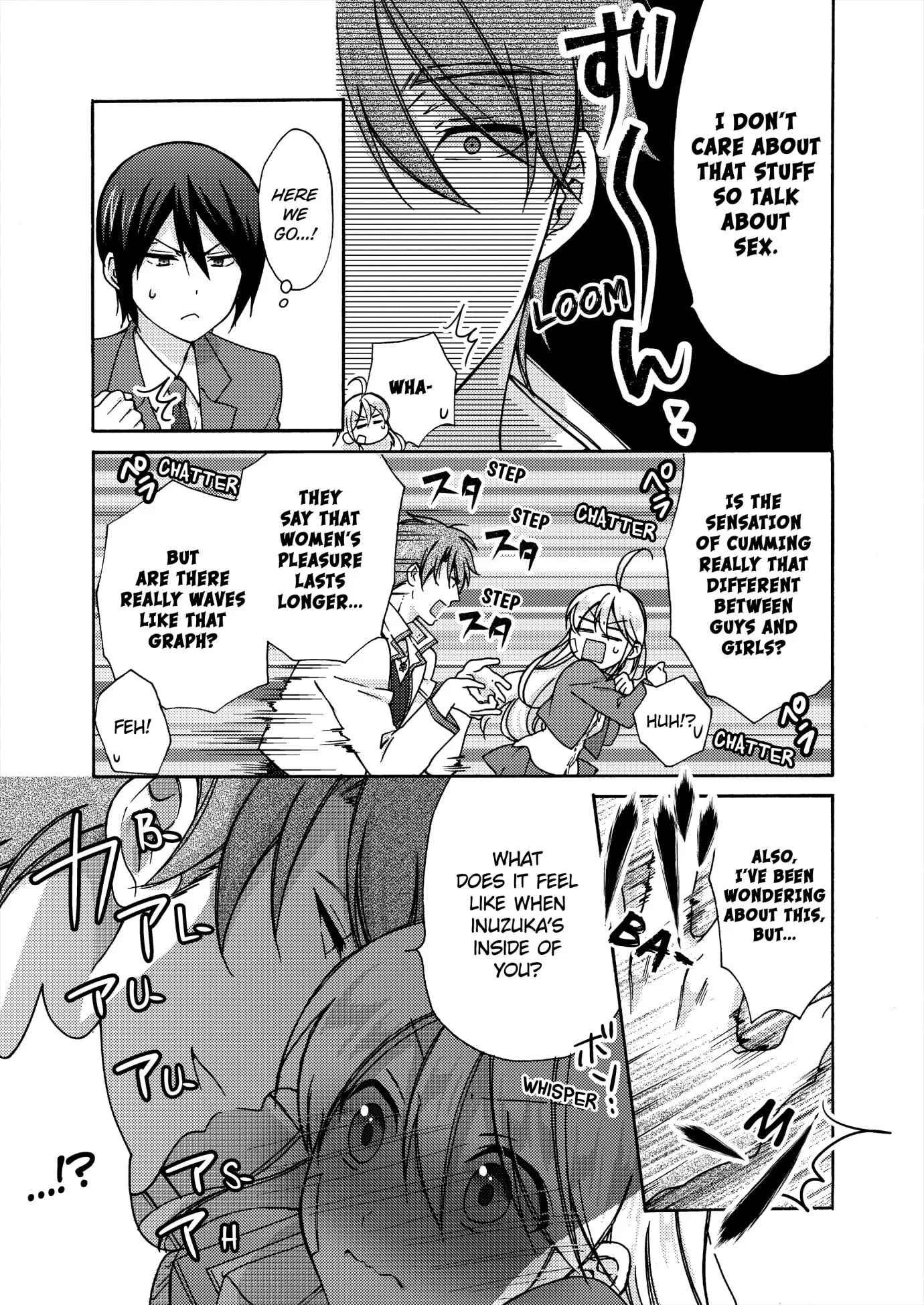 Nyotaika Yankee Gakuen ☆ Ore No Hajimete, Nerawaretemasu. - Chapter 70 Page 9