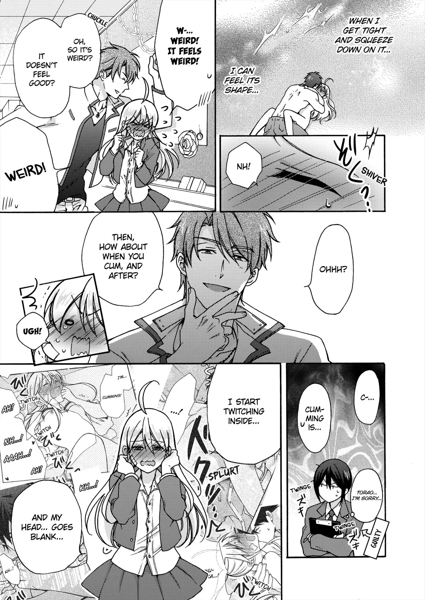 Nyotaika Yankee Gakuen ☆ Ore No Hajimete, Nerawaretemasu. - Chapter 71 Page 2