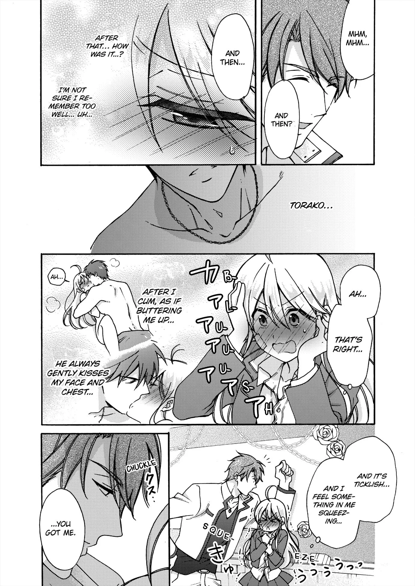 Nyotaika Yankee Gakuen ☆ Ore No Hajimete, Nerawaretemasu. - Chapter 71 Page 3