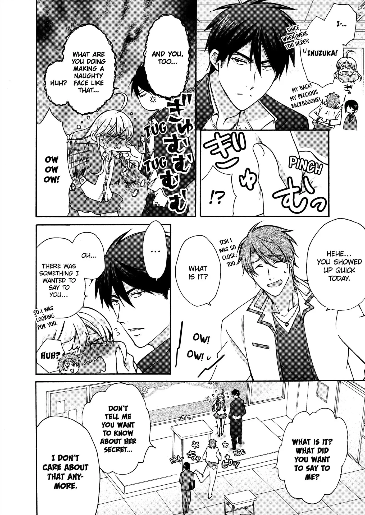 Nyotaika Yankee Gakuen ☆ Ore No Hajimete, Nerawaretemasu. - Chapter 71 Page 5