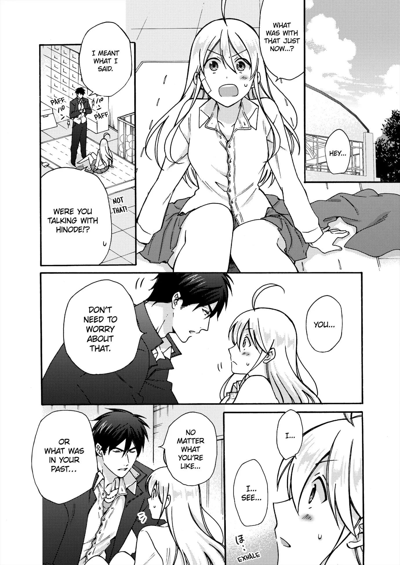 Nyotaika Yankee Gakuen ☆ Ore No Hajimete, Nerawaretemasu. - Chapter 71 Page 7