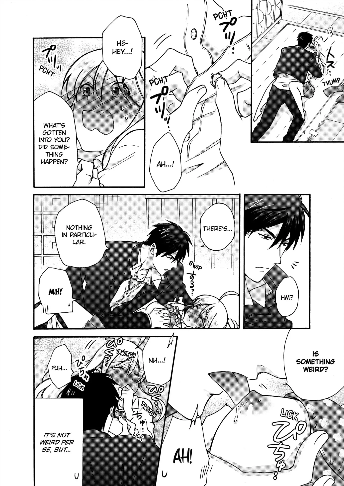 Nyotaika Yankee Gakuen ☆ Ore No Hajimete, Nerawaretemasu. - Chapter 72 Page 1