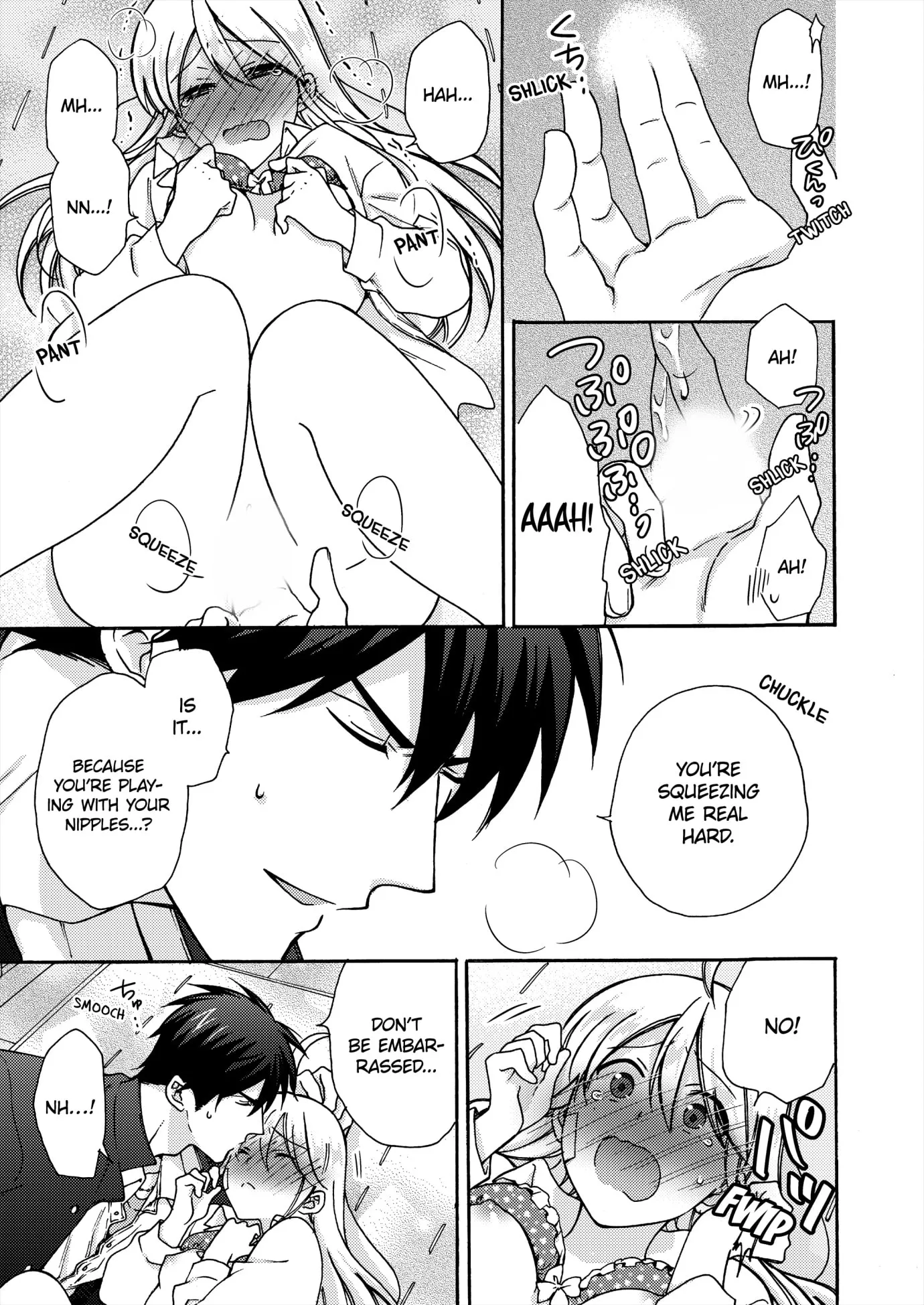 Nyotaika Yankee Gakuen ☆ Ore No Hajimete, Nerawaretemasu. - Chapter 72 Page 4