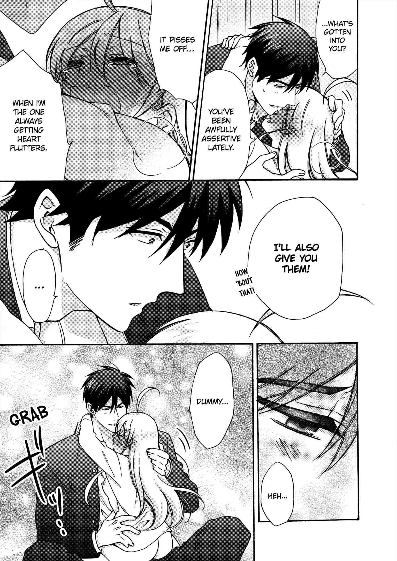 Nyotaika Yankee Gakuen ☆ Ore No Hajimete, Nerawaretemasu. - Chapter 72 Page 6