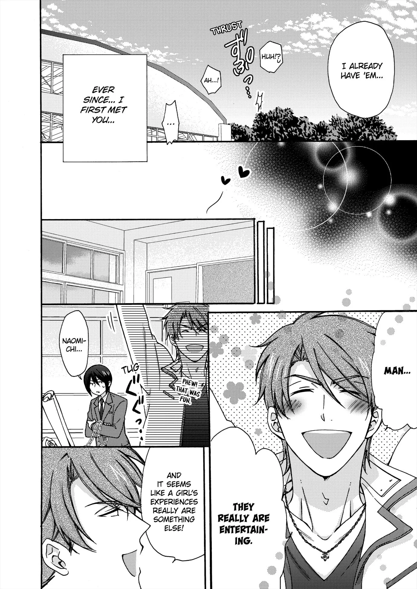 Nyotaika Yankee Gakuen ☆ Ore No Hajimete, Nerawaretemasu. - Chapter 72 Page 7