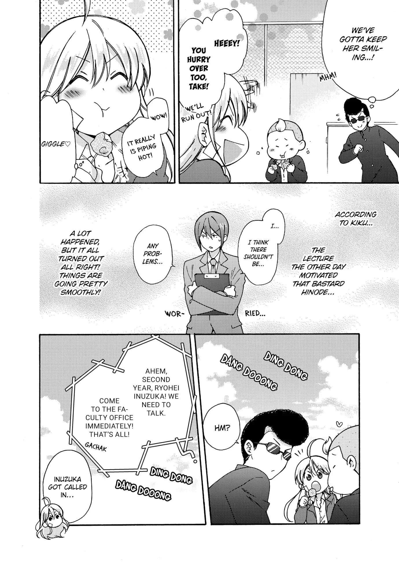 Nyotaika Yankee Gakuen ☆ Ore No Hajimete, Nerawaretemasu. - Chapter 73 Page 2