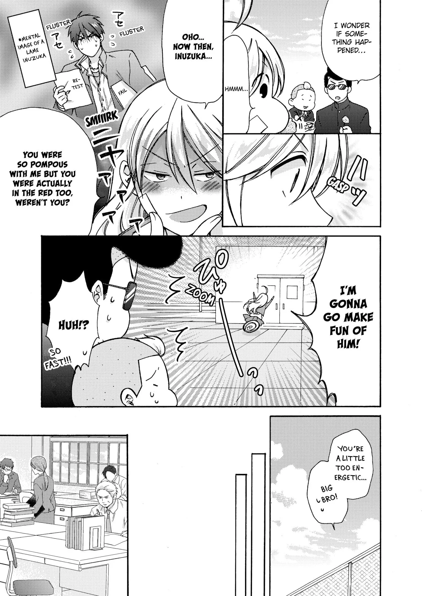 Nyotaika Yankee Gakuen ☆ Ore No Hajimete, Nerawaretemasu. - Chapter 73 Page 3