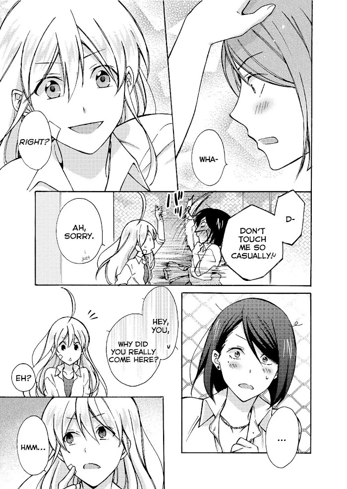Nyotaika Yankee Gakuen ☆ Ore No Hajimete, Nerawaretemasu. - Chapter 8 Page 10