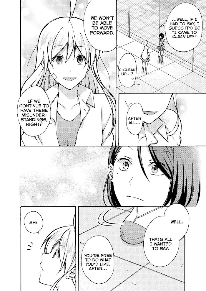 Nyotaika Yankee Gakuen ☆ Ore No Hajimete, Nerawaretemasu. - Chapter 8 Page 11