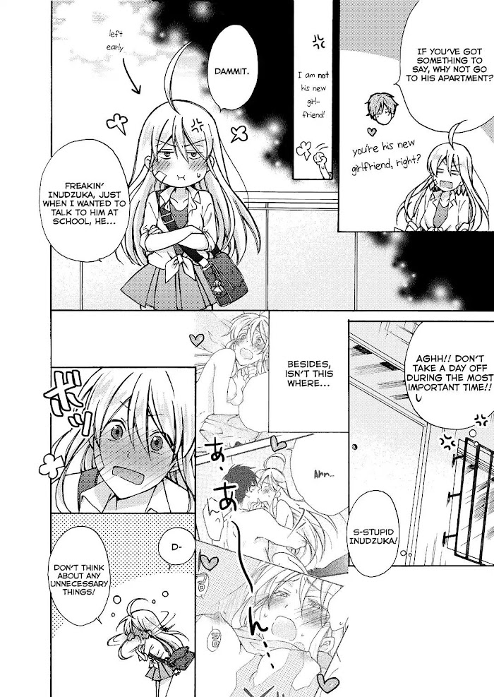 Nyotaika Yankee Gakuen ☆ Ore No Hajimete, Nerawaretemasu. - Chapter 8 Page 15
