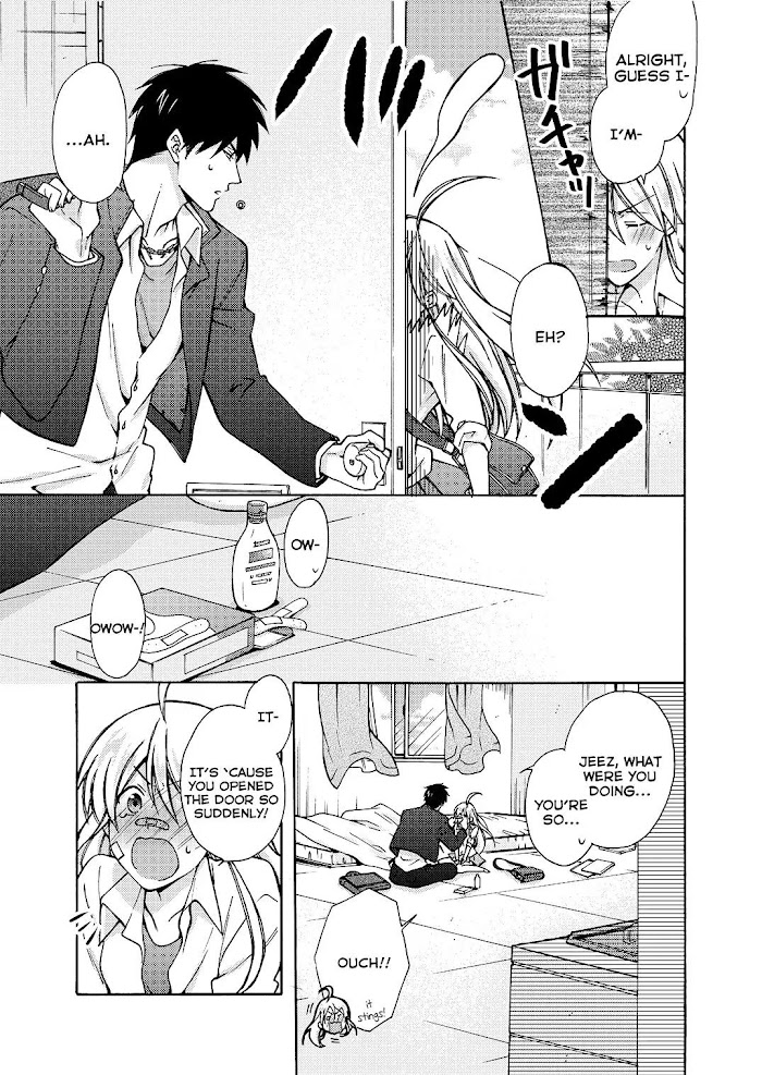 Nyotaika Yankee Gakuen ☆ Ore No Hajimete, Nerawaretemasu. - Chapter 8 Page 16