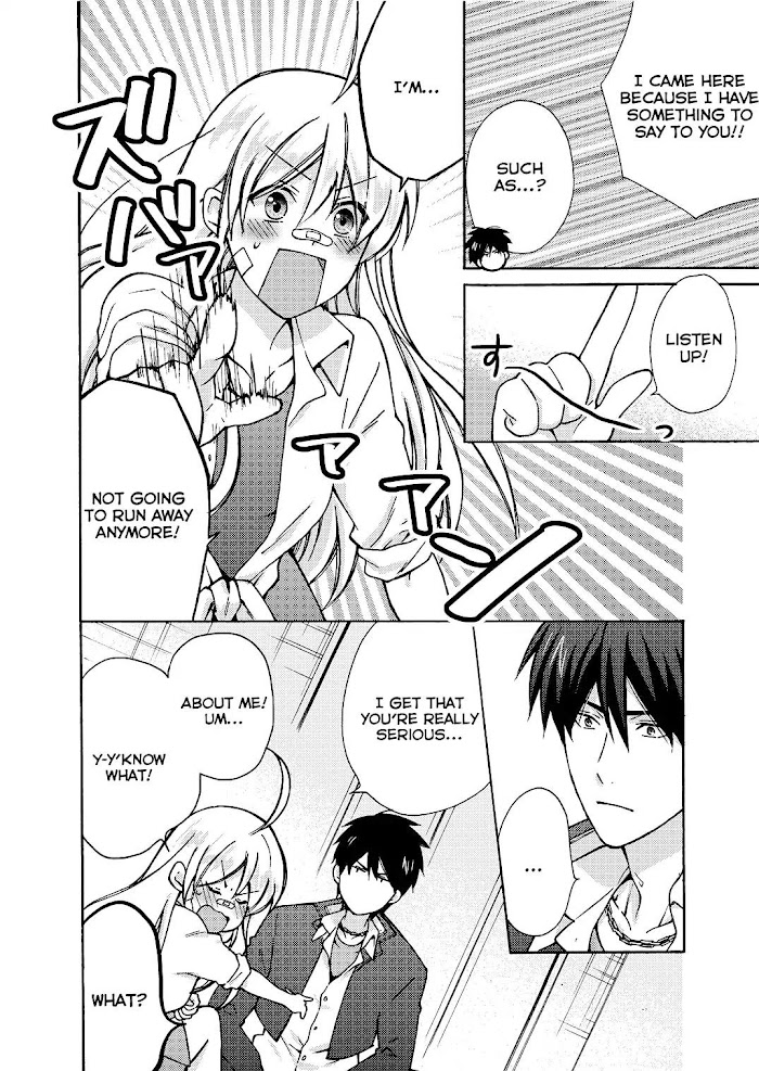 Nyotaika Yankee Gakuen ☆ Ore No Hajimete, Nerawaretemasu. - Chapter 8 Page 19