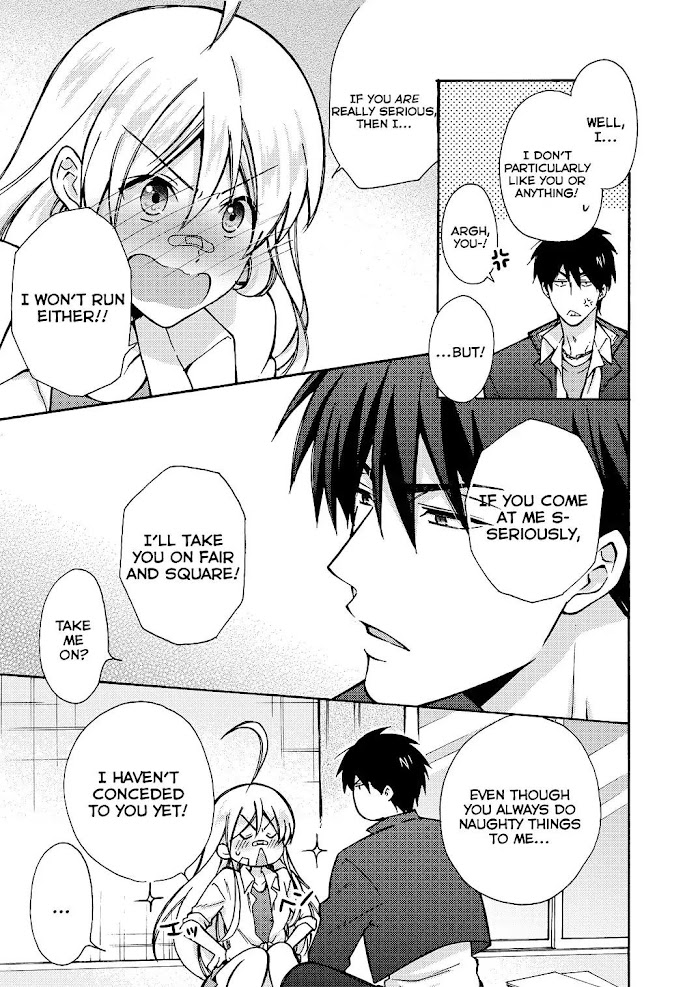 Nyotaika Yankee Gakuen ☆ Ore No Hajimete, Nerawaretemasu. - Chapter 8 Page 20