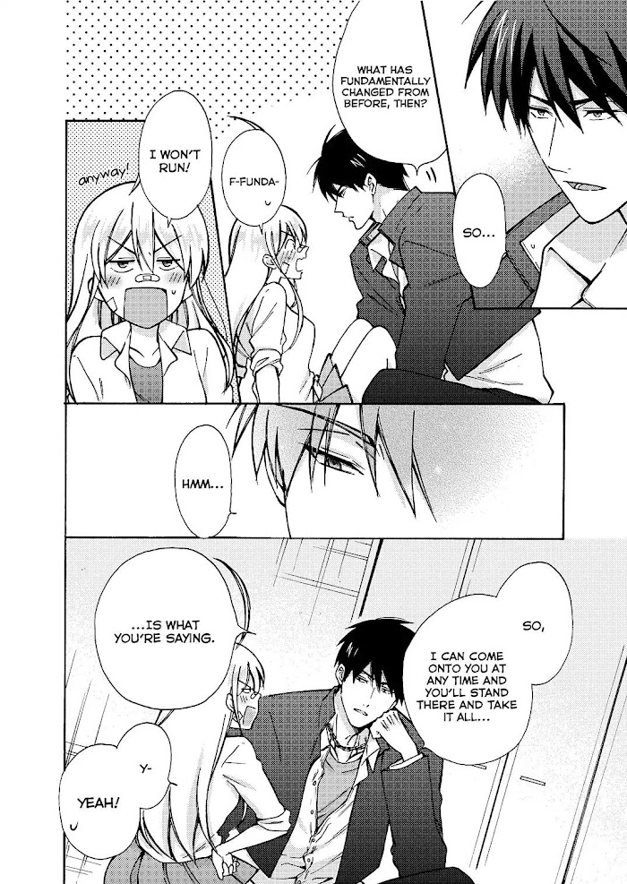 Nyotaika Yankee Gakuen ☆ Ore No Hajimete, Nerawaretemasu. - Chapter 8 Page 21