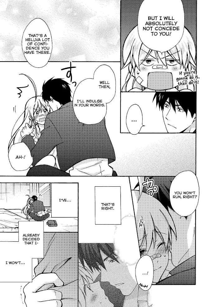 Nyotaika Yankee Gakuen ☆ Ore No Hajimete, Nerawaretemasu. - Chapter 8 Page 22