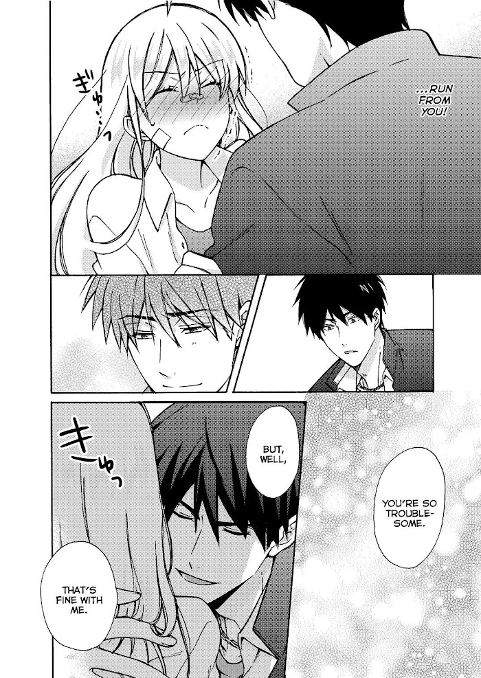 Nyotaika Yankee Gakuen ☆ Ore No Hajimete, Nerawaretemasu. - Chapter 8 Page 23