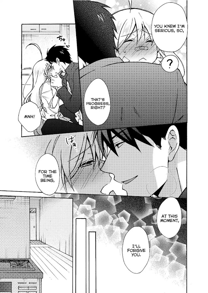 Nyotaika Yankee Gakuen ☆ Ore No Hajimete, Nerawaretemasu. - Chapter 8 Page 24