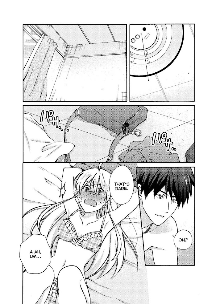 Nyotaika Yankee Gakuen ☆ Ore No Hajimete, Nerawaretemasu. - Chapter 8 Page 25