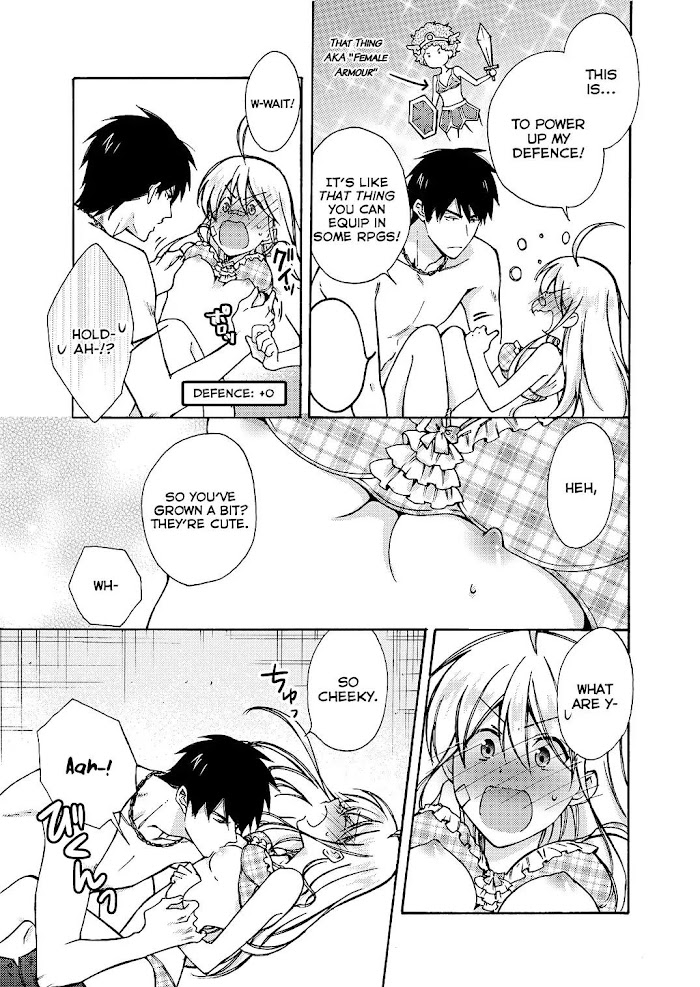 Nyotaika Yankee Gakuen ☆ Ore No Hajimete, Nerawaretemasu. - Chapter 8 Page 26