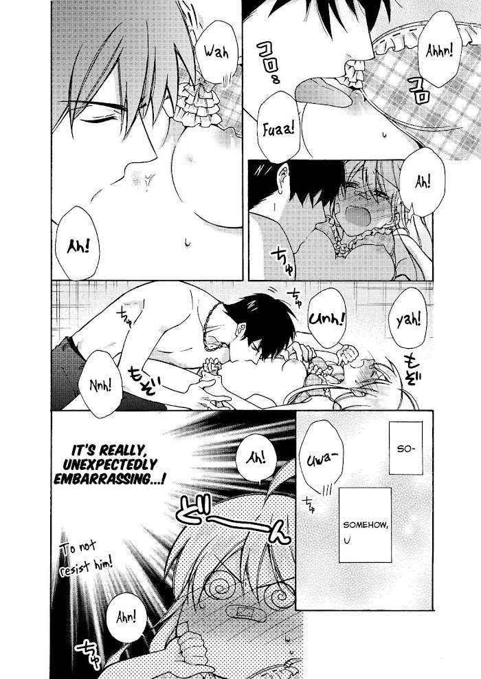 Nyotaika Yankee Gakuen ☆ Ore No Hajimete, Nerawaretemasu. - Chapter 8 Page 27