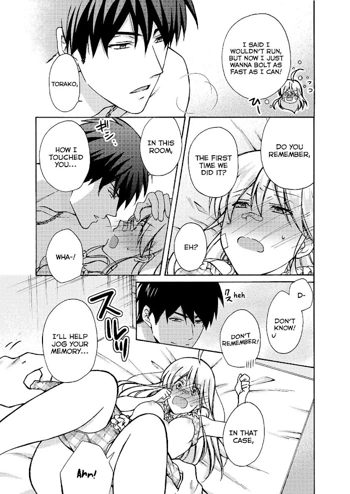 Nyotaika Yankee Gakuen ☆ Ore No Hajimete, Nerawaretemasu. - Chapter 8 Page 28