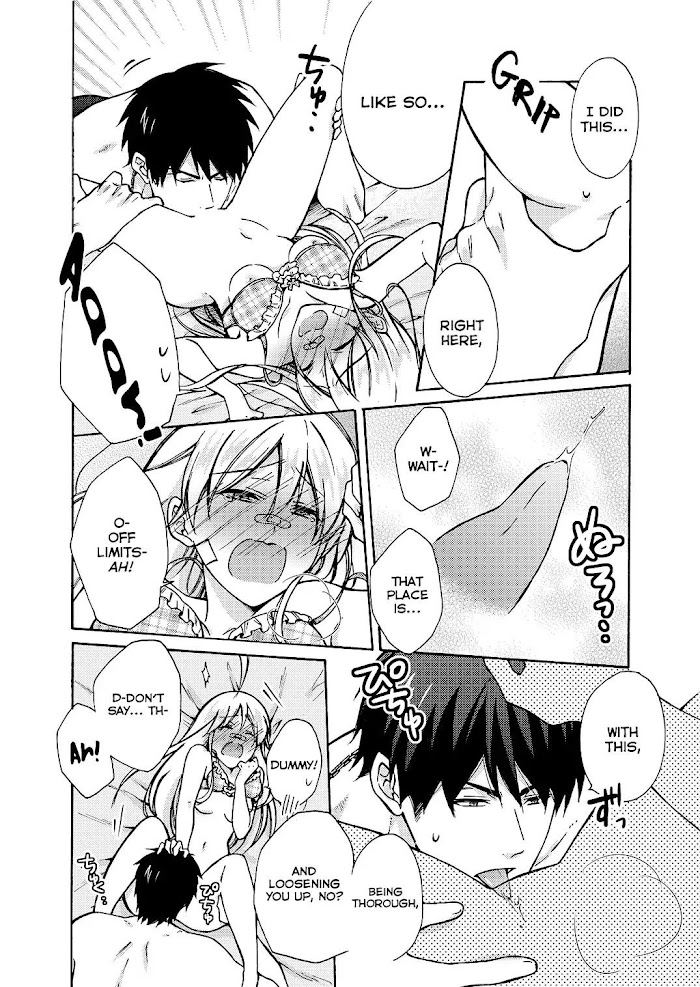 Nyotaika Yankee Gakuen ☆ Ore No Hajimete, Nerawaretemasu. - Chapter 8 Page 29