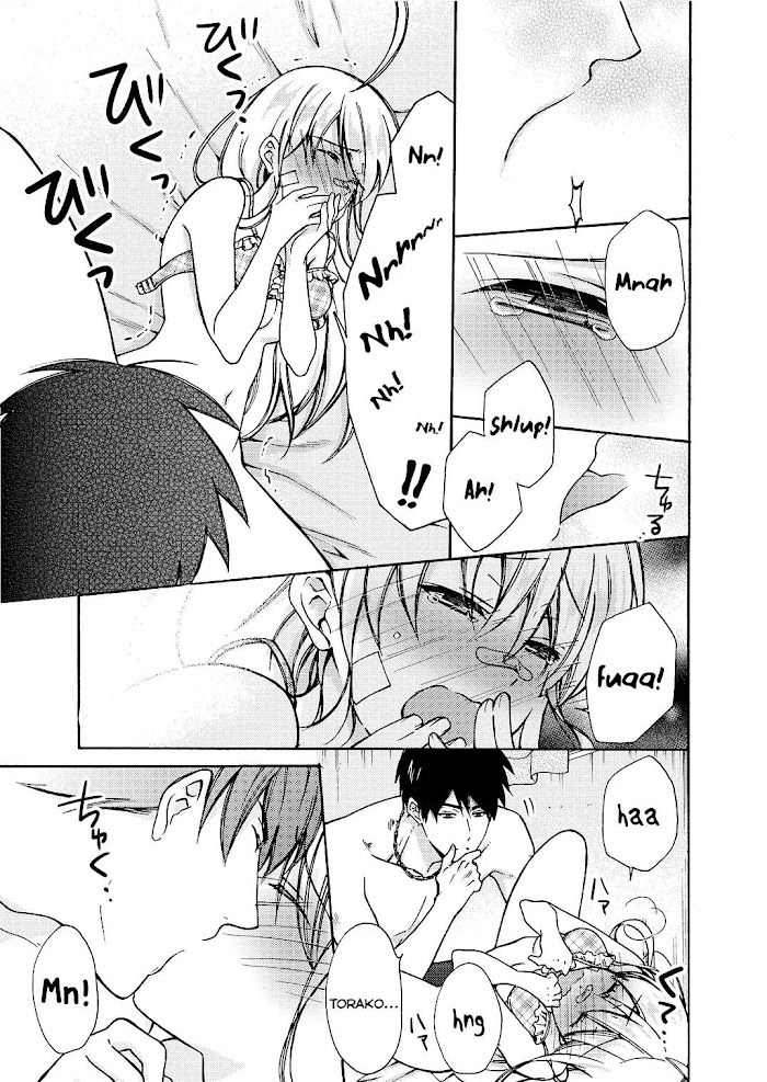 Nyotaika Yankee Gakuen ☆ Ore No Hajimete, Nerawaretemasu. - Chapter 8 Page 30