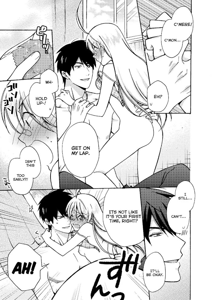 Nyotaika Yankee Gakuen ☆ Ore No Hajimete, Nerawaretemasu. - Chapter 8 Page 32