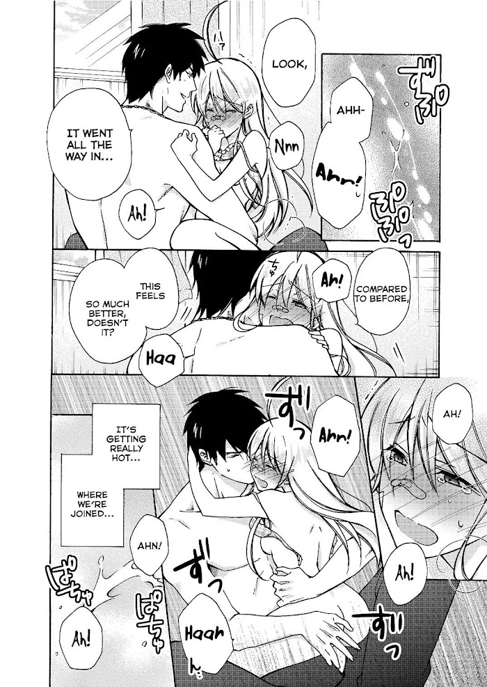 Nyotaika Yankee Gakuen ☆ Ore No Hajimete, Nerawaretemasu. - Chapter 8 Page 33