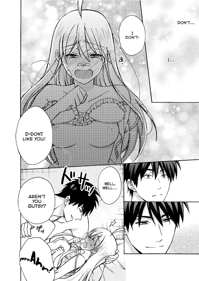 Nyotaika Yankee Gakuen ☆ Ore No Hajimete, Nerawaretemasu. - Chapter 8 Page 35