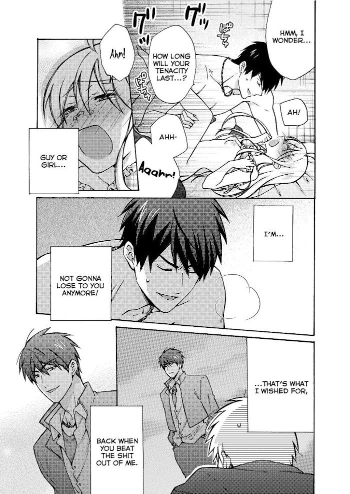 Nyotaika Yankee Gakuen ☆ Ore No Hajimete, Nerawaretemasu. - Chapter 8 Page 36