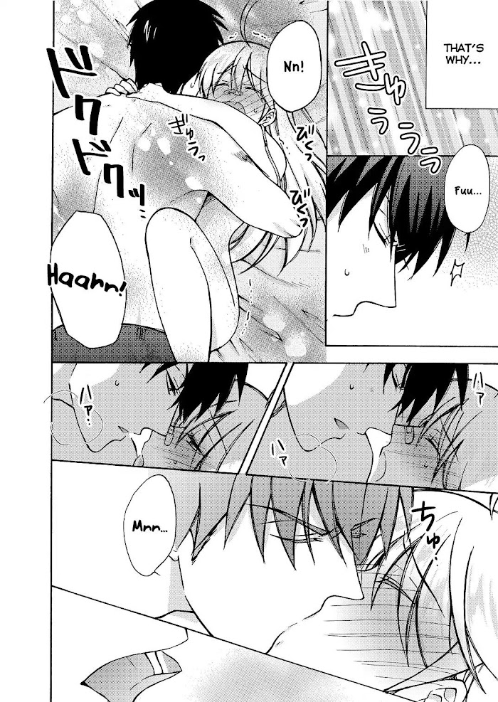 Nyotaika Yankee Gakuen ☆ Ore No Hajimete, Nerawaretemasu. - Chapter 8 Page 37