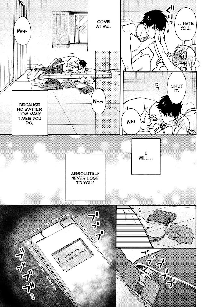 Nyotaika Yankee Gakuen ☆ Ore No Hajimete, Nerawaretemasu. - Chapter 8 Page 38
