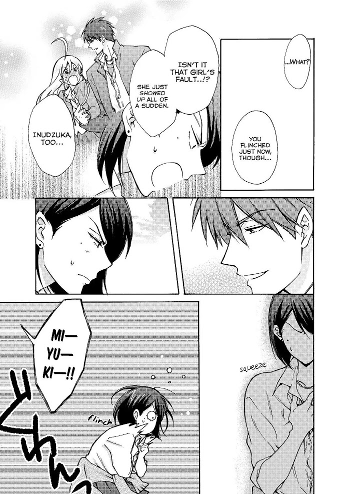 Nyotaika Yankee Gakuen ☆ Ore No Hajimete, Nerawaretemasu. - Chapter 8 Page 4