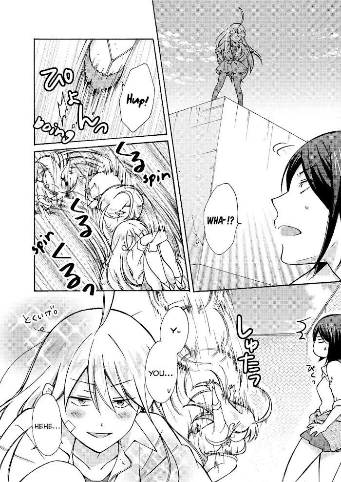 Nyotaika Yankee Gakuen ☆ Ore No Hajimete, Nerawaretemasu. - Chapter 8 Page 5