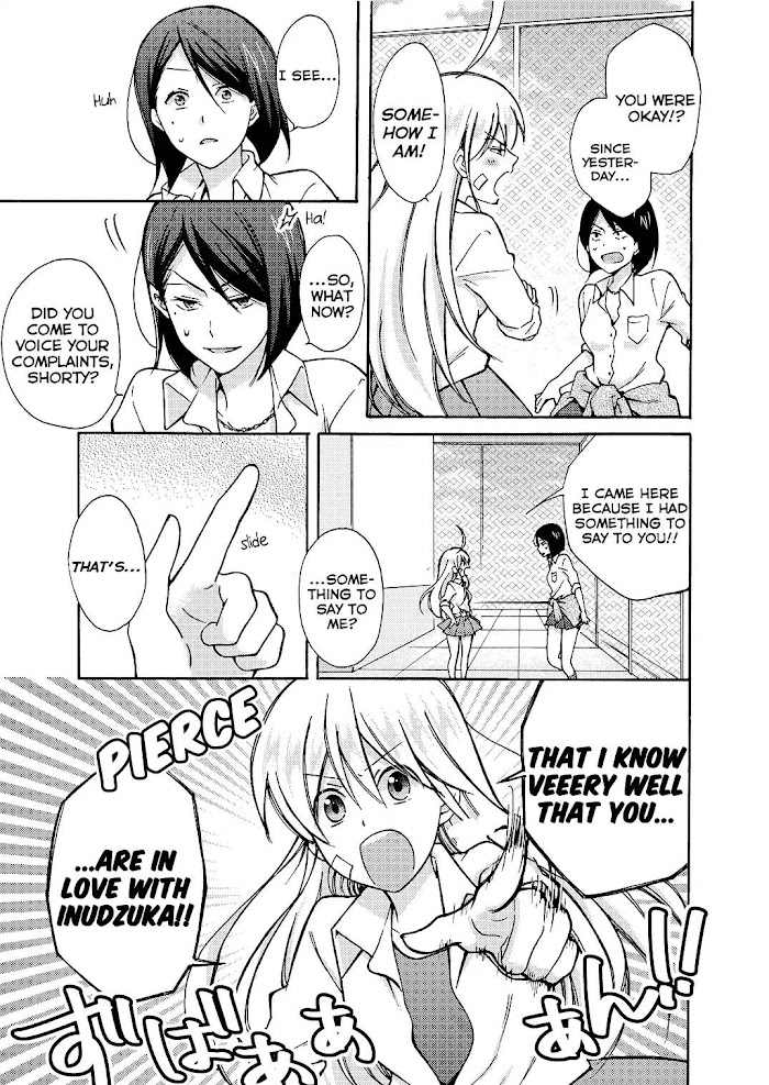 Nyotaika Yankee Gakuen ☆ Ore No Hajimete, Nerawaretemasu. - Chapter 8 Page 6