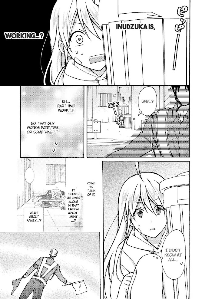 Nyotaika Yankee Gakuen ☆ Ore No Hajimete, Nerawaretemasu. - Chapter 9 Page 10