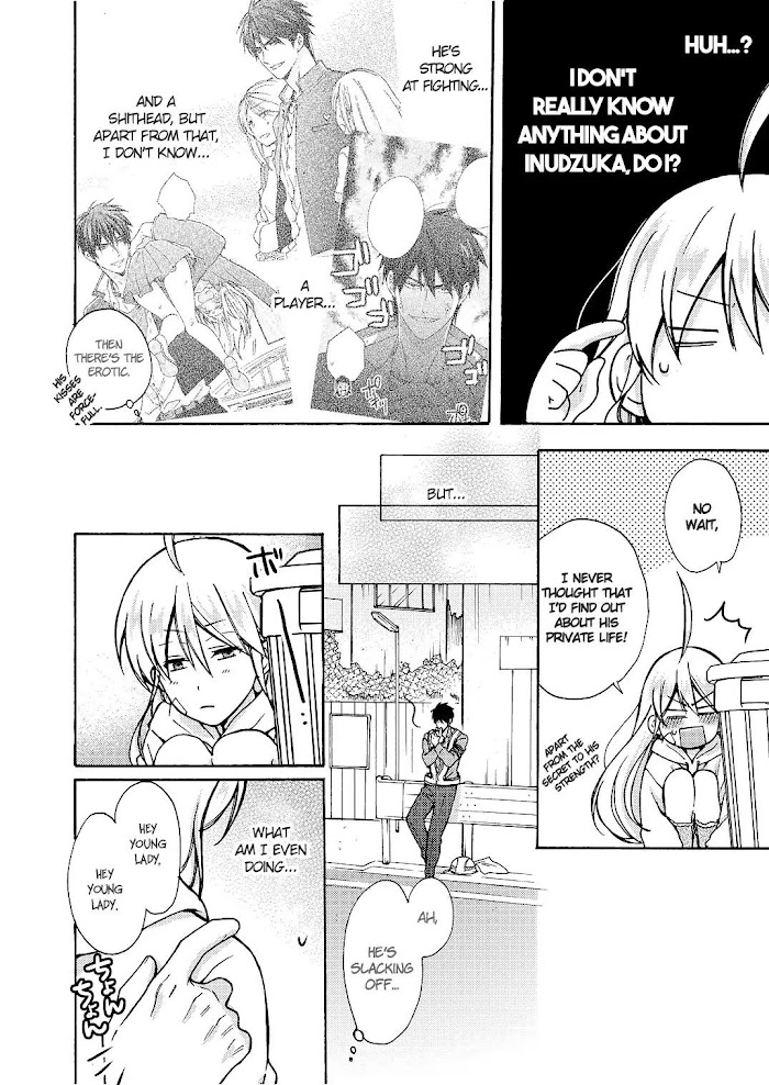 Nyotaika Yankee Gakuen ☆ Ore No Hajimete, Nerawaretemasu. - Chapter 9 Page 11