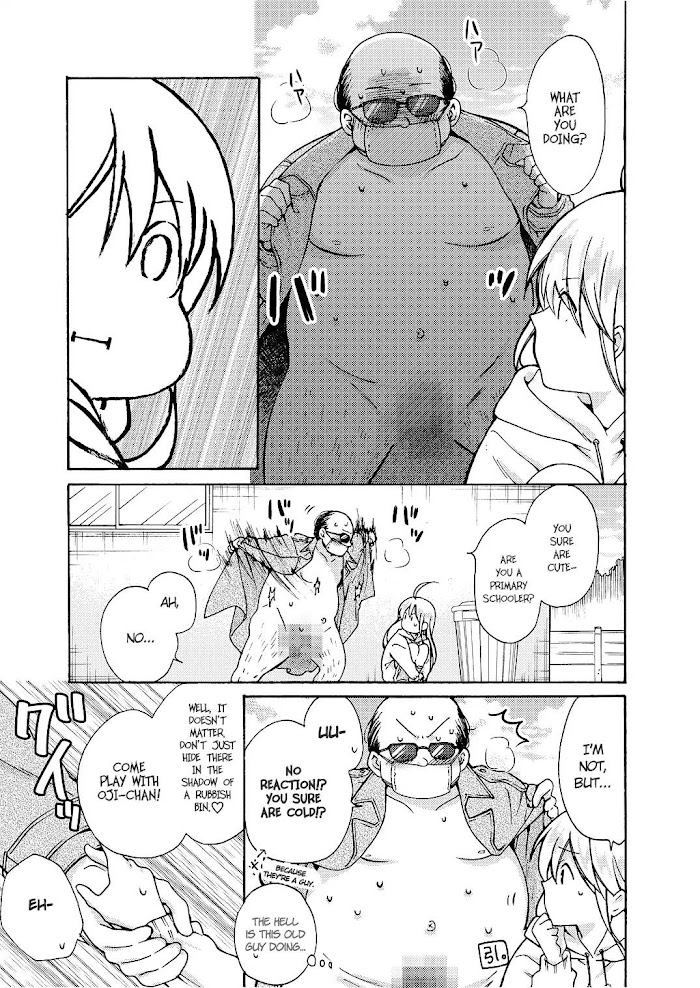Nyotaika Yankee Gakuen ☆ Ore No Hajimete, Nerawaretemasu. - Chapter 9 Page 12