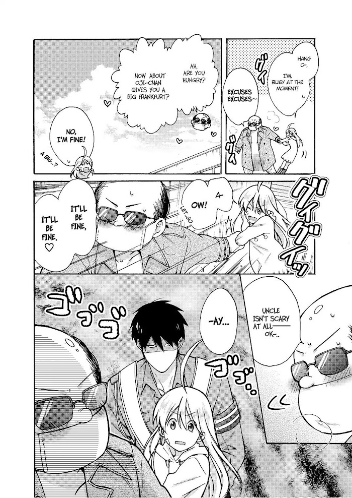 Nyotaika Yankee Gakuen ☆ Ore No Hajimete, Nerawaretemasu. - Chapter 9 Page 13