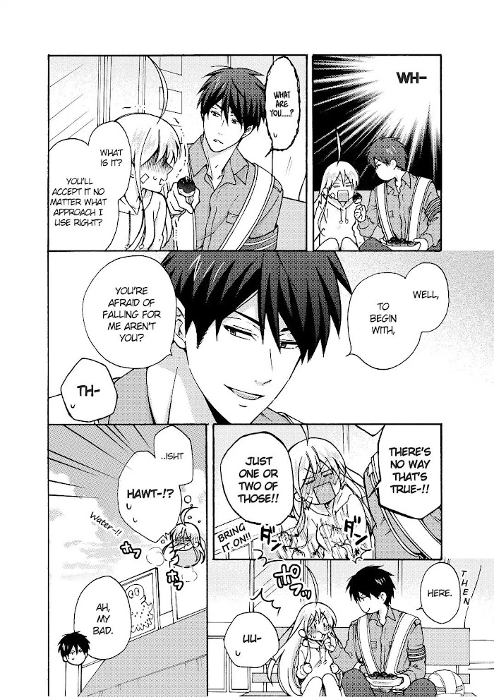 Nyotaika Yankee Gakuen ☆ Ore No Hajimete, Nerawaretemasu. - Chapter 9 Page 17